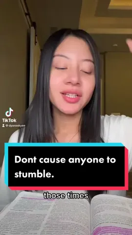 Matthew 18:6-9. The Lord doesnt want us to be around people who causes us to stumble. They may think theyre not doing harm, but its because they dont read their Bible! I felt this verse shows a protective side of the Father, defending his children from people who delight in evil.. #christiantiktok #propheticword #Bible #jesus #holyspirit 