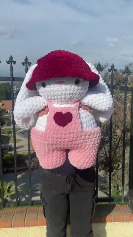 #crochet #plushies #bunny #ValentinesDay #crochetersoftiktok #crochettiktok 