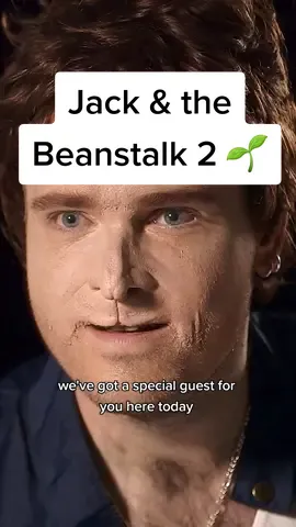 Jack & the Beanstalk: Chapter 2 🌱 #jackandthebeanstalk #jackandthegiant #jackthegiantslayer #jack #beanstalk #fables #fairytale #fabled #characters #BookTok #fantasy #aussie #sketch #skit #straya #comedy #prosthetics #makeup 