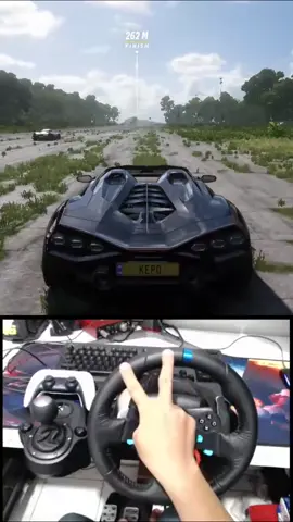 I beat them with my peace finger#forzahorizon5 #forzahorizon5go #lucu #gaming #fyp #keposportgaming 