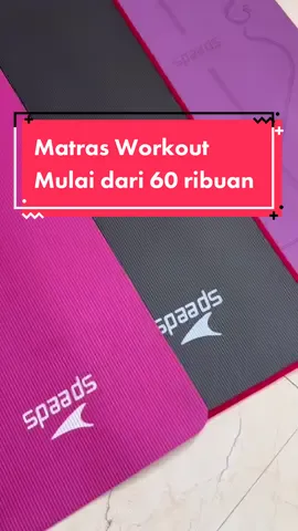 Mau mulai workout dirumah ? Kalian harus punya matrasnya dulu 😉 #speedshomestyle #tiktokshoplovelifesale #matrasworkout #matrasyoga #matrasnbr #matrasolahraga #matrasolahragamurah 
