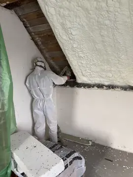 polyurethane foam isolation #foamisolation 
