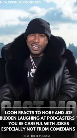 🚨 NEW EPISODE ALERT 🚨 This week on #ItsUpTherePodcast, LOON SPEAKS ON #JOEBUDDEN AND #NOREGA SPEAKING ON PODCAST AND LAUGHING AT SOME OF THE GUYS WHO ARE FAILING. LOON BREAKS DOWN THIS ENTIRE CONVERSATION TO SEE THE VIDEO AD FREE YOU GO TO PATREON.COM/ITSUPTHEREPODCAST . LOON SAYS ITS TO MANY PEOPLE WHO NEED MARCHING ORDERS FOR THIS NOT TO BE OFFENSIVE TO SOME YOUNG PODCASTER. LOON ALSO POINTS OUT HOW THESE PLATFORMS WILL BUILD THEMSELVES OFF THESE SO CALLED OLD RAPPERS STORIES AND INTERVIEWS BUT WONT HELP THEM UP THE HILL. THIS IS THE FIRST CLIP THAT WILL COME OUT BUT THIS CONVERSATION IS DOPE FROM #BIGLOON. PLEASE UNDERSTAND I HAVE READ MORE THAN ALL YOU TOGETHER …JUST TAKE THAT FOR WHAT ITS WORTH. AND I STILL WATCH BOTH YALL SHOWS THIS AINT ABOUT ME OR YALL THIS ABOUT THE PEOPLE BEHIND US. 📍 EP:138 📍@itsuptherepodcast MAKE SURE TO CHECK BOTH SHOWS OUT! THE EXPERIENCE PODCAST $ ITS UP THERER PODCAST    Tap in Monday @ midnight Cst Audio 🎧 📍 available everywhere  Tap in video 🎥 Monday @ midnight Cst 📍 https://www.patreon.com/itsuptherepodcast - To Support Big Loon Go To Patreon & join : its upbeat there podcast - - - - - - Listen to the entire podcast just dropped today link in bio!  Video only on https://www.patreon.com/itsuptherepodcast #b#bigloont#theexperiencepodcasti#itsuptherepodcast ❤️ Heart the post  💨 Comment your thoughts  ✈️ Share this post to your story’s  📁 Save this post to your bookmark  ✅🆙 Video clips and Options to see full Video on YouTube FOGFO TV  ✅🆙 Podcast full video on Pateron only www. Pateron.com/itsuptherepodcast  ✅🆙 Podcast Audio available every free!  1️⃣ Head to Pateron Type In Fogfo Tv You Get All Episodes Of Both Shows Ad Free & Support Loon  2️⃣ Click the link in my bio @fogfo_looney ⬅️  3️⃣ You can DM the word “podcast” if you need link sent to you to support!  4️⃣ Go to your favorite podcast player and look up “Its Up there Podcast” & “ The Experience Podcast”   Also get videos on fogfo tv on YouTube  ✈️ Share so others can know to listen to the podcast