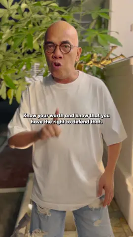 Know your worth and know that you have the right to defend that. #BoyAbunda #KnowYourWorth
