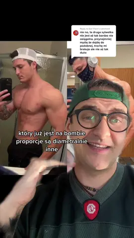 Replying to @Earl Flem szanse zawsze sa jakies, w zblizeniu 1:100,000. Ja uwielbiam uzywac @WiejskiKoks jako przyklad ciezko wytrenowanej naturalnej sylwetki bo tutaj widac potencjal naprawde ciezkiej pracy przez parenascie lat. A wiejskiKoks wyglada zupelnie inaczej niz goscie juz na bombie #sylwetka #trening #kulturystyka #hormony #doping #kulturysta #dieta #dietetyka #suplementy #cykl #peptydy #silownia #testosteron #mitydietetyczne #odchudzanie 