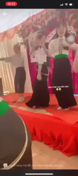 Khi 3 bố con lên sàn#Valentine2023 #affcup2022 