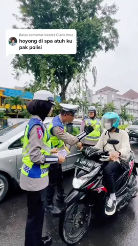 Membalas @tiezzzz Clarie thea ayo siapa lagi yang mau di kasih hadiah 😁 #fypシ゚viral #fyp #polisisunda 