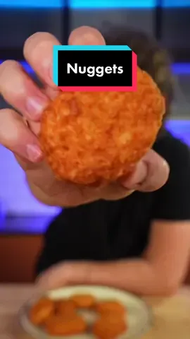 COMO FAZER NUGGETS CASEIRO!!! #cheffotto #comida #nuggets  #tiktokreceita #receitasfaceis 