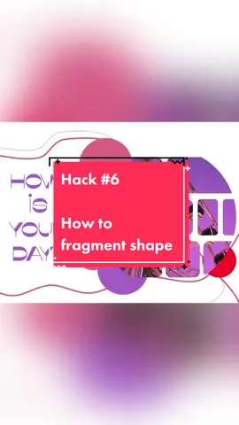 📣 What about such trick with fragmenting shape?  #design #powerpointhack #powerpointpresentation #powerpoint 