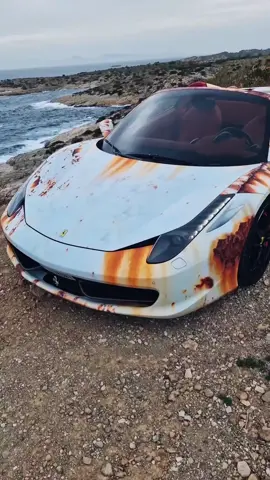 Ferrari 458 with a rust wrap 😳🚘🤔 #ferrari #ferrari458 #carwrap #rust #carwrapping #ferrarilovers #engineering #mechanicalengineering #electricalengineering #mechanism #engineers #engineeringlife #engineeringlovers #engineeringporn #mechrec #Science #engineer #satisfying #viral #viralreels 