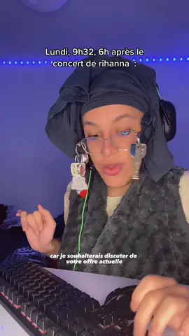 « Maman j’me sens pas bien je crois que je vais rester dodo 🥹 » 😂😂