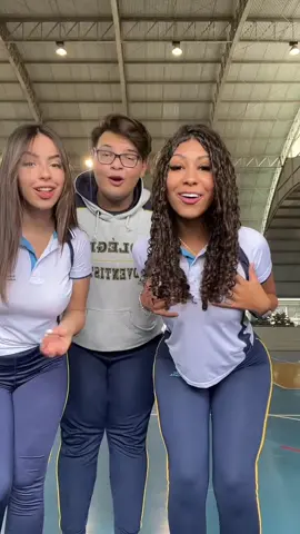 primeiro dia de aula no terceiro ano 😛 