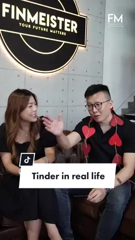 Watch our Meisters swipe tinder in real life!  #ValentinesDay #tinderdate #tinderchallenge #valentine2023 #couples 