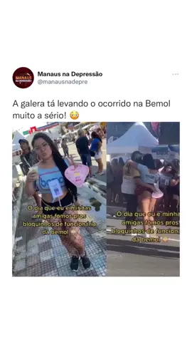 MEU DEUS! 😳 O que vocês acharam? #manaus #manauara #amazonas ##bemol 