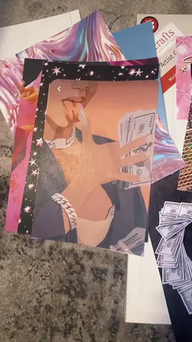 I made canvas boards should I post the final outcome?🥹