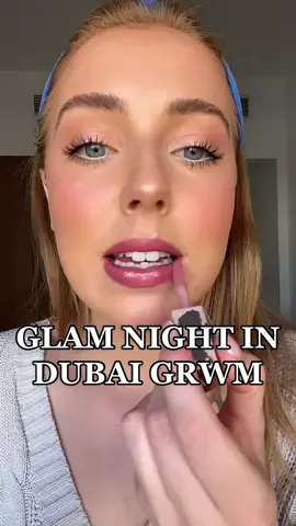 Full glam this evening 💕 #grwm #chattygrwm #getreadywithme #makeuptutorial #MakeupRoutine #glam #glammakeup #charlottetilbury #skincare #skincareroutine #fullglam #dubai #dubaibling #dubaiglam #nightout 
