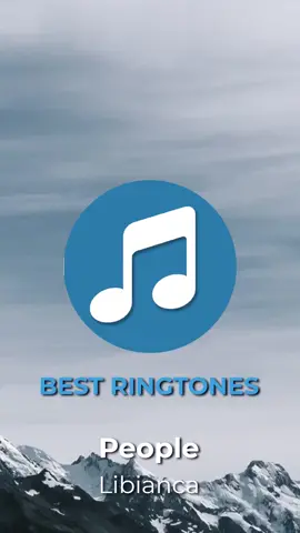 People - Libianca #bestringtones  #people  #libianca  #iosringtones  #topringtones  #iphone  #shazam