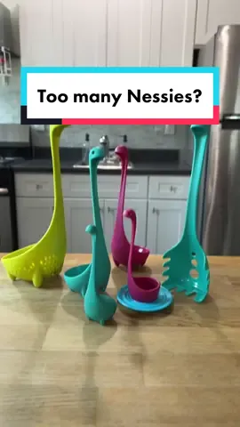 Can you really ever have too many Nessies? I think not #ototo #nessie #kitchengadgets #ladle #cooking 
