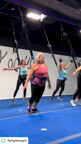 Who says fitness can’t be fun!! Exercise has many shapes and form. If your looking to get started, go try lots of different styles until you find something you love! Would you try this??? I definitely would!  #oldladygains  #Fitness  #exercise #workout 