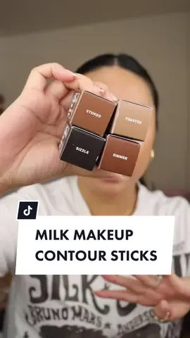 do you prefer contour or bronzer?? I’ve never been a contour girly, but these @milkmakeup sticks make it so easy!! I’m using shade ‘stoked’ 🫶🏼 — #milkmakeup #contour #contourstick #contouring #creamcontour #newmakeupproduct #makeuplaunch #contoursticks 