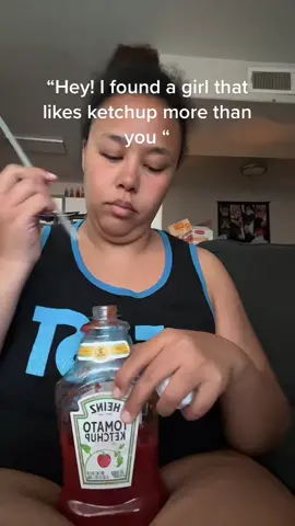 No one like vinegar as much as me ! #jalenuhhhh #ketchuplover 