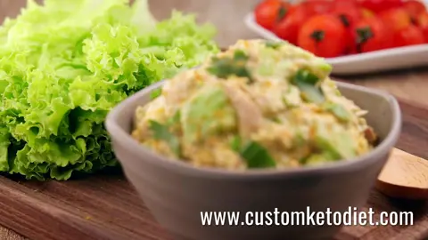 1 Keto Curry Spiked Tuna and Avocado Salad