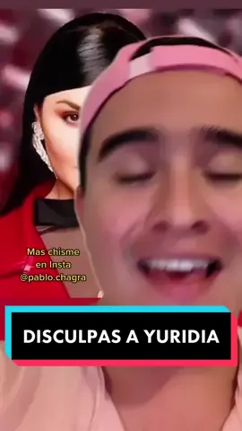 Hoy salieron #PatyChapoy y #GustavoAdolfoInfante a ofrecerle disculpas a #Yuridia por los comentarios sobre su físico 😨 #entretenimento #entretenews #chismillennial #pablochagra #pasale ❤️