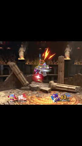 All calculated 😎 #smashbrosultimate #ssbultimate #smash #ultimate #gaming #gamer #nintendo #switch #outplayed #mario #minmin 