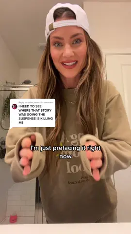 Replying to @aiden.james12 gotta finish what I started I guess. Enjoy this mediocre story. 😆#toddlermom #toddlermomhumor #motherhood #parenthood #parenthumor 