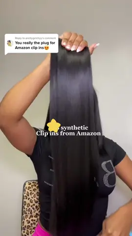 Black Straight Extensions restock on Amazon #clipinsforblackgirls #clipins #clipinhairextensions #hairextensions #syntheticclipins #amazonclipsins #amazonclips 