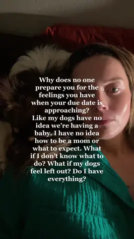 She has no idea our life is about to change 🥲 #duedate #37weekspregnant #firsttimemom #momthoughts #sahm #gymgirl #pregnancyjourney #pregnant #baby #dogmomlife #momguilt #dogmomguilt 