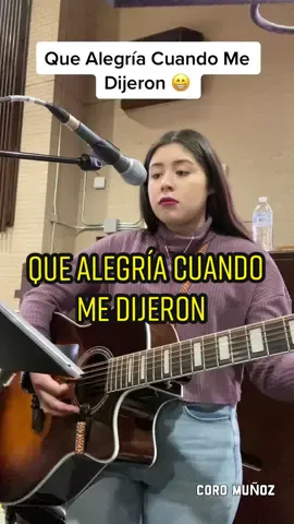Vamos a la casa del Señor ⛪️  #catolico #catolicos #cantoscatolicos #cantosparalamisa #jovenescristianos #jesus #jesuscristo #dios #diostebendiga #musicacristiana #iglesia #misa #alabanza #alabanzas #bendiciones #quealegriacuandomedijeron #amen #coromunoz #coromuñoz
