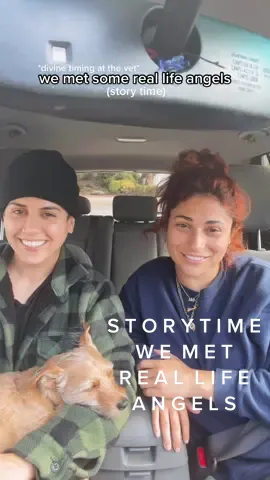 we experienced a miracle today at the vet! when all hope felt lost actual angels came through. so grateful to God.✨🕊 #storytime #miraclestory #angelsarereal #unexpectedwonders #storytimestiktok #earthangels #faithoverfear #angelstory 