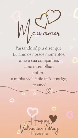 Sempre é dia de amar, sempre é dia do amor❤️ #happyvalentinesday  #felizdiadosnamorados  #happyvalentine #Love #eternosnamorados #amor  #frasesdeamor #teamo #iloveyou 