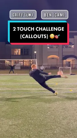 Which finish was the best?! 😳 #football #footy #d1soccer #collegesoccer #ncaa 