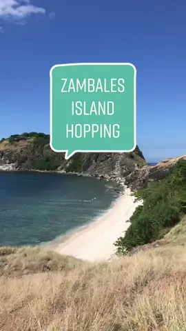 Mabilisang Island Hopping! 🌊🌴⛰ #BuhaySaTabingDagat #fyp #foryoupage #tiktokphilippines #zambales #CaponesIsland #CamaraIsland #IslandHoppingInZambales