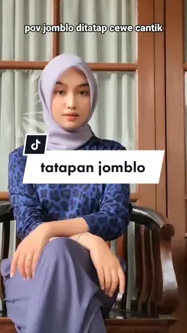 tatapan jomblo memang sangar #komedi #halu 