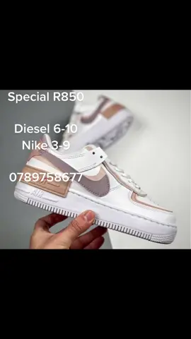 #ValentinesSpecial#Nike#Diesel#Sneakers 