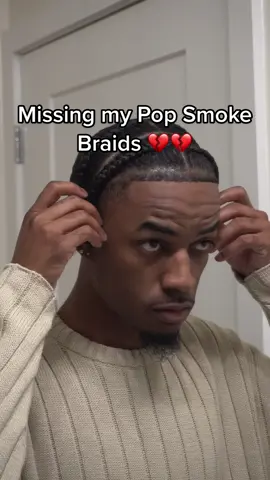 Should I run them back ? #braids #black #stitchbraids #braids #popsmokebraid 