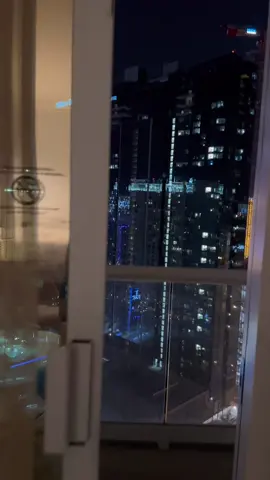 Pent house views at night ⭐️ #fyp #foryoupage #vegas #lasvegas #nevada 