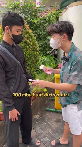 100 RIBU BUAT SENDIRI ATAU 1 JUTA BUAR ORANG TUA?! @Tonberi 