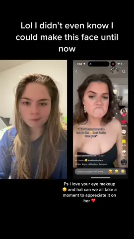 #duet with @arinekim #frowning #frownface #tiktoktrend  #sadsmileface 