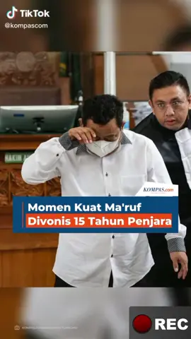 #kuatmaruf #vonissidangsambo #kasusbrigadirj #15thpenjara #terpidana 