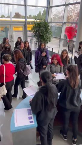 We hosted high school dance day last semester before the opening night of our Dynamic Play dance concert. Local high schools came to our campus and got a chance to take classes (hip hop, slow motion videography, aerial, ballet, jazz, ballroom) from our faculty, get a preview of Dynamic Play, and participate in a Q&A with the cast and crew. Head on over to our Facebook page for additional pictures from high school dance day!  ‼️Our campus will be having Preview Night in 3 weeks on March 7th 4-8pm! High school students and families are all invited. We'll have a booth there! Come visit us!! 🤗 Register and RSVP to reserve your spot. The first 1,500 registered attendees will receive a free meal from The Habit Burger 😋 Learn more about what IVC has to offer! ‼️ *clickable links to our Facebook and Preview Day is available on our bio via linktree* #i#ivcd#dancei#ivcdancei#irvinevalleycolleged#dancersc#collegedanced#danceconcertb#behindthescenesb#btsb#behindthescenesc#contemporarydanceh#hiphopo#oceventsa#aeriala#aerialdancej#jazzdanced#dancereelso#orangecountyi#irvineo#outreachd#danceshowb#ballrooms#slowmotionb#balleti#ivcoutreachivcarts 