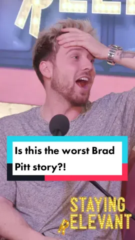 Mr. Pitt will see you now ☠️ #samandpete #podcast #stayingrelevant #bradpitt @Samthompsonuk 