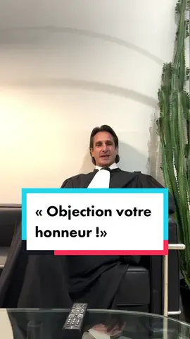 Comme on a l’habitude de le voir dans les films et séries TV américaines, les avocats interrompent souvent leurs confrères par « Objection votre honneur ». En France, il en est tout autrement, car chaque partie plaide l’une après l’autre durant l’audience et les avocats ne peuvent pas en principe couper la parole par politesse.  #maitrebem #avocat #droit #bettercallsaul #tribunal #juge #plaidoirie 