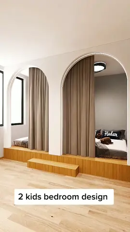 2 kids bedroom design like that 😍#bedroomdesign #designer_bob #fypシ #foryoupage #roomdesign #bathroomdesign