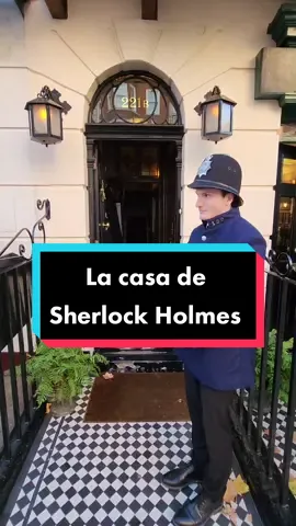 Un paseo por 221B Baker Street🇬🇧 #sherlockholmes #221bbakerstreet #londres #inglaterra #uk 