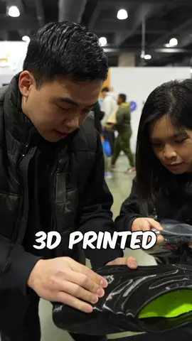 I Wore 3D PRINTED Shoes to @SNEAKERCON ⚡️😂 #sneaker #sneakerheads @sneakercon #3dprinting 