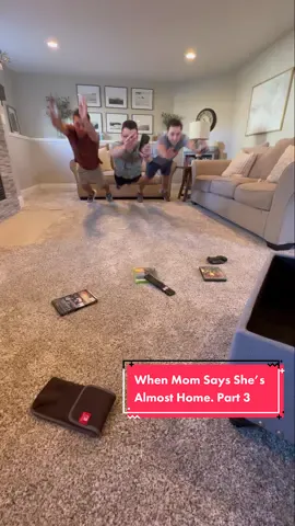 When Mom Says She’s Almost Home. Part 3